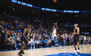 NBA – lyderių nesėkmės ir pergalingas "Thunder“ gynėjo šūvis su sirena (Top 10)